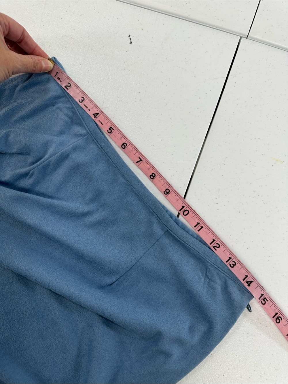 Double D Ranch Blue Faux Suede A Line Maxi Skirt Ranch Western Cowgirl Y2K 90s M - Picture 4 of 10